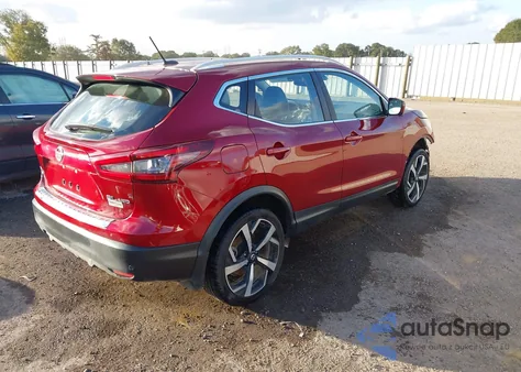 2022 Nissan Rogue Sport Sl Awd Xtronic Cvt z USA, uszkodzony, nr VIN JN1BJ1CW5NW485853